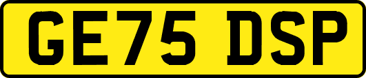 GE75DSP