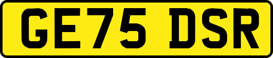 GE75DSR