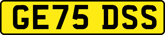 GE75DSS