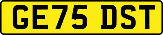 GE75DST