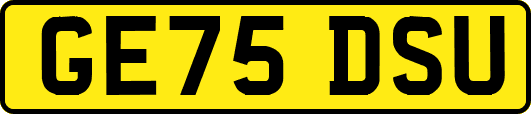 GE75DSU