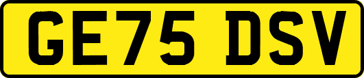 GE75DSV