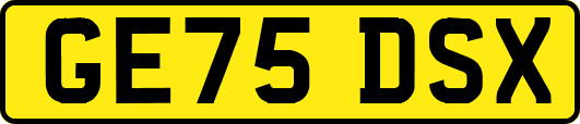 GE75DSX