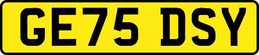 GE75DSY