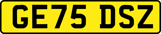 GE75DSZ