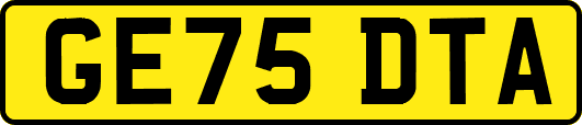 GE75DTA