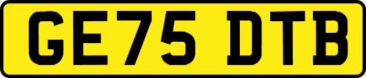 GE75DTB