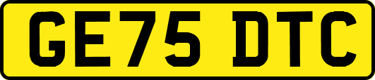 GE75DTC