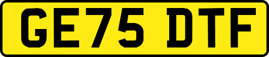GE75DTF