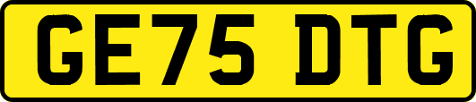 GE75DTG