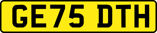 GE75DTH