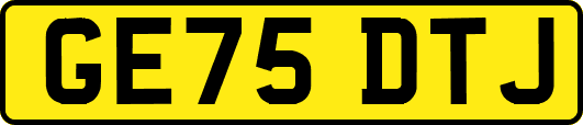 GE75DTJ