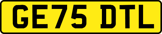 GE75DTL