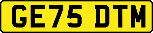 GE75DTM