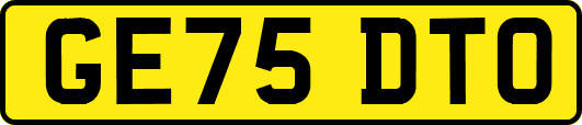 GE75DTO