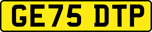 GE75DTP