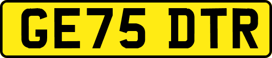 GE75DTR