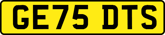 GE75DTS