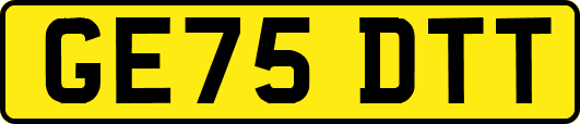 GE75DTT