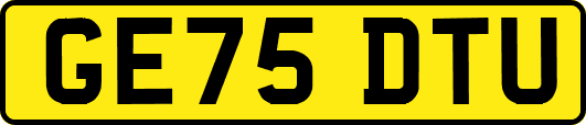 GE75DTU