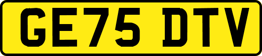 GE75DTV