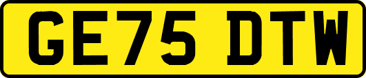 GE75DTW