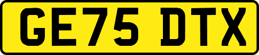 GE75DTX