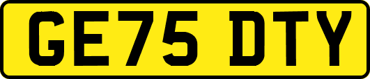 GE75DTY