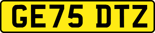 GE75DTZ