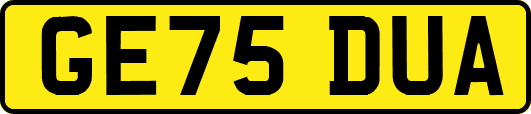 GE75DUA