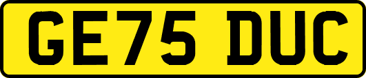 GE75DUC