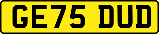 GE75DUD