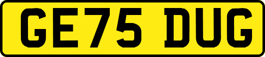 GE75DUG