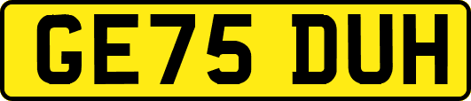GE75DUH