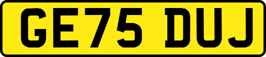GE75DUJ