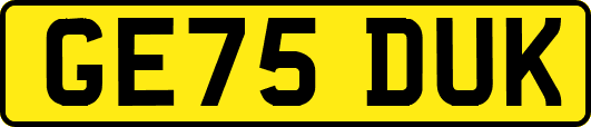 GE75DUK