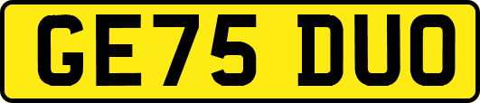 GE75DUO