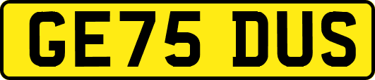 GE75DUS