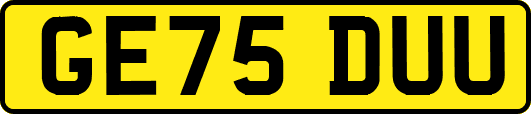 GE75DUU