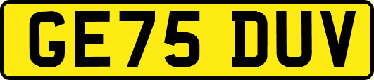 GE75DUV