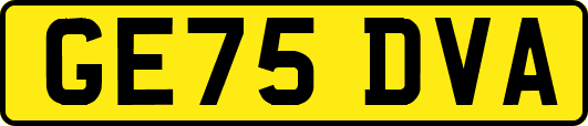 GE75DVA