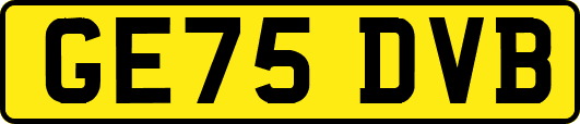 GE75DVB