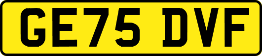 GE75DVF
