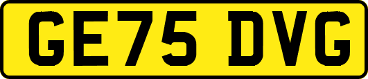 GE75DVG