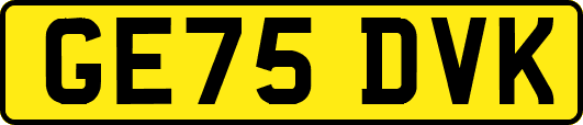 GE75DVK
