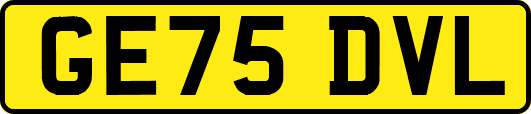 GE75DVL