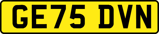 GE75DVN