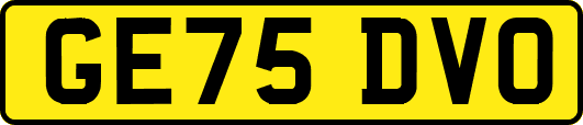 GE75DVO