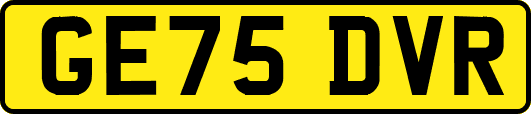 GE75DVR