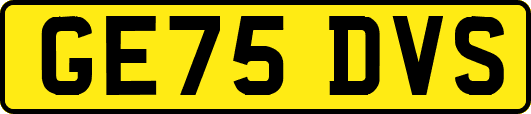 GE75DVS